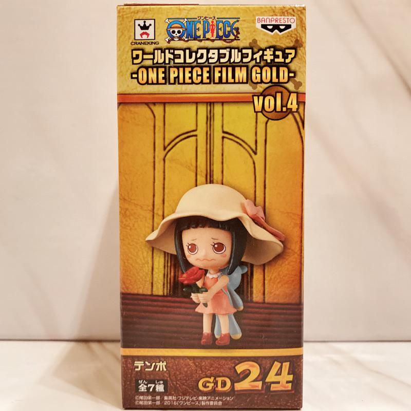 代理版 全新 WCF 海賊王 劇場版 黃金城 GOLD VOL.4 航海王 景品-細節圖4