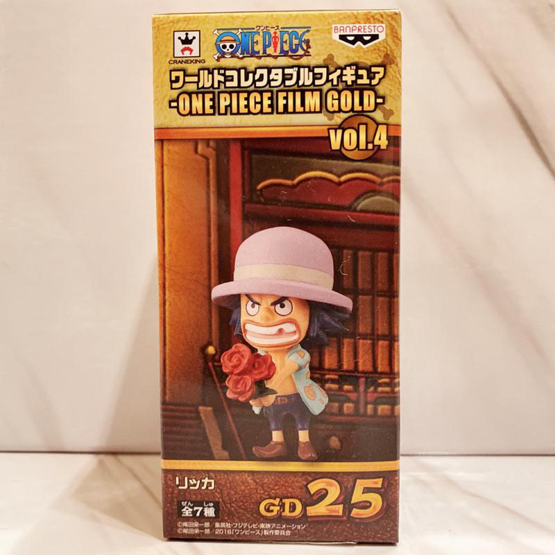 代理版 全新 WCF 海賊王 劇場版 黃金城 GOLD VOL.4 航海王 景品-細節圖5