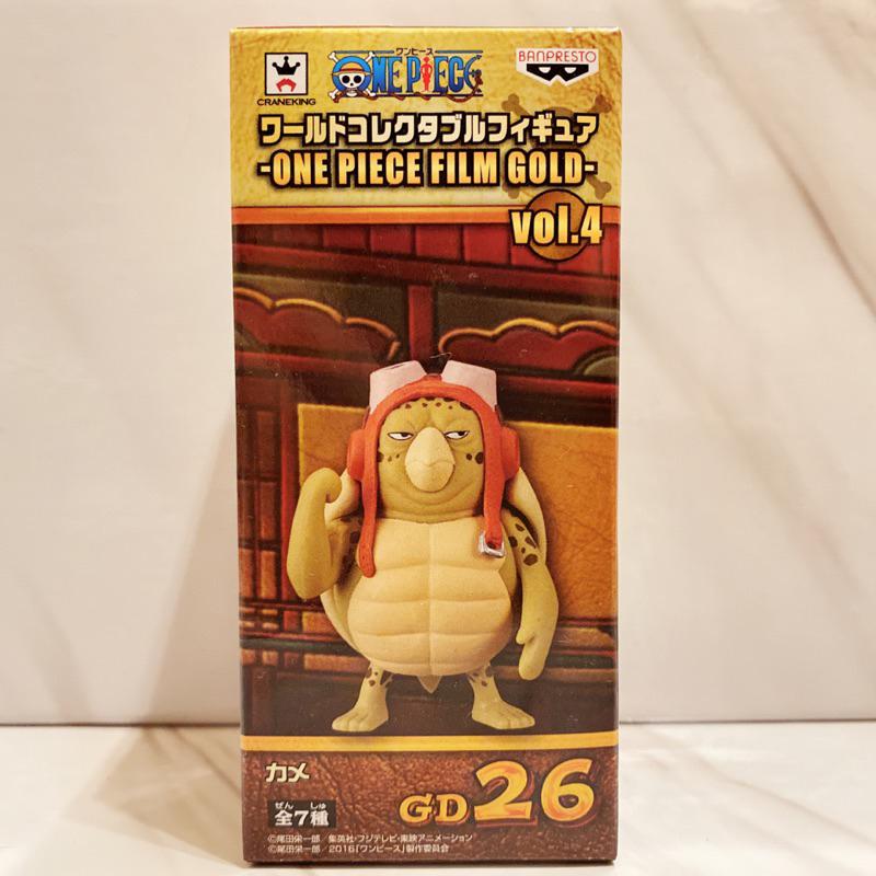 代理版 全新 WCF 海賊王 劇場版 黃金城 GOLD VOL.4 航海王 景品-細節圖6
