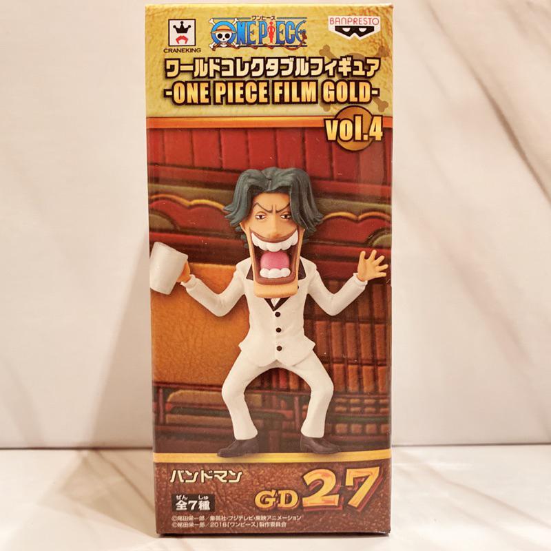 代理版 全新 WCF 海賊王 劇場版 黃金城 GOLD VOL.4 航海王 景品-細節圖7