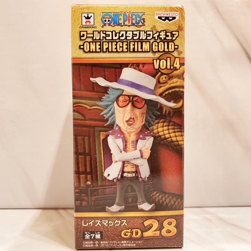 代理版 全新 WCF 海賊王 劇場版 黃金城 GOLD VOL.4 航海王 景品-細節圖8