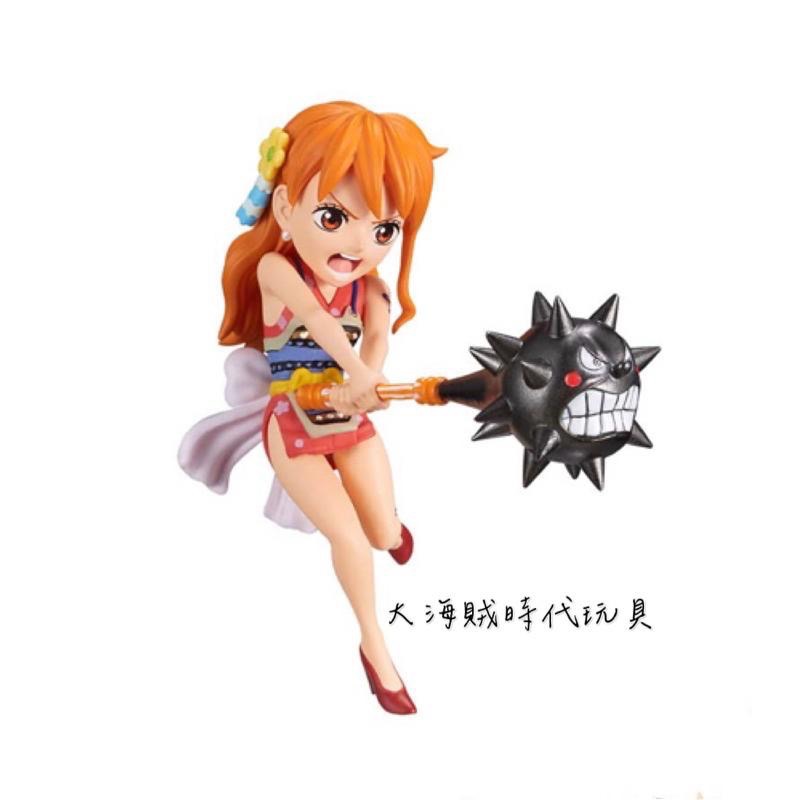 代理版 全新 娜美 航海王 WCF 海賊王 和之國 鬼島篇 8 VOL.8 三十七 天候棒 宙斯 航海士-細節圖3