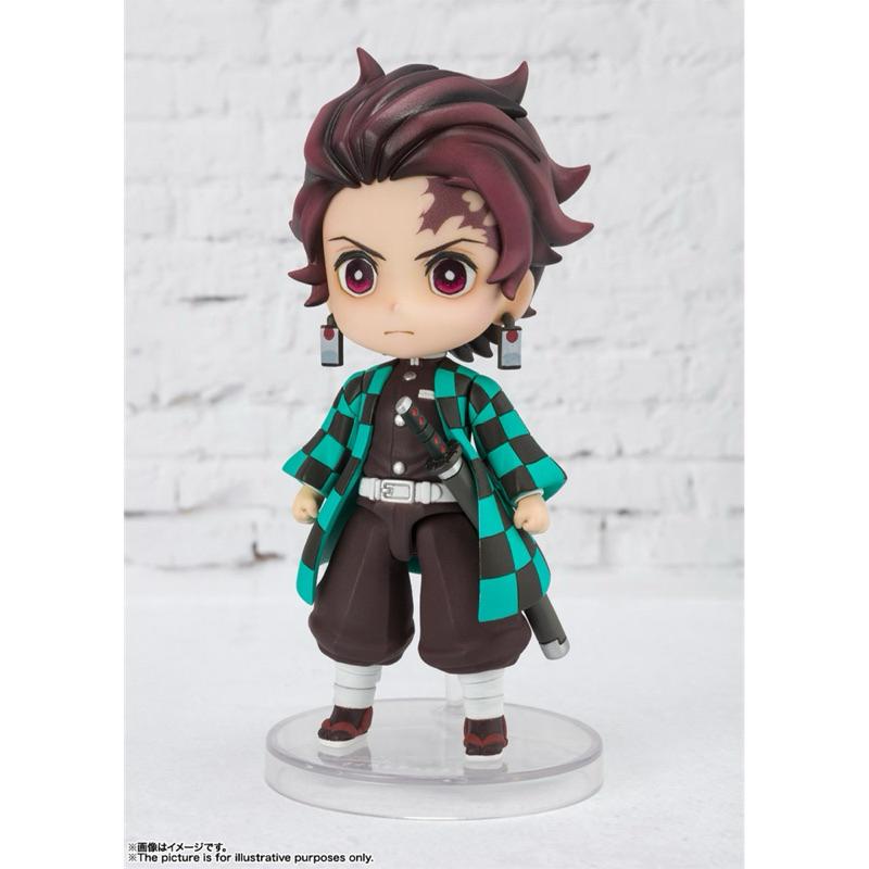 代理版 全新 炭治郎 Figuarts mini Q版 鬼滅之刃 竈門炭治郎 禰豆子 我妻善逸-細節圖3
