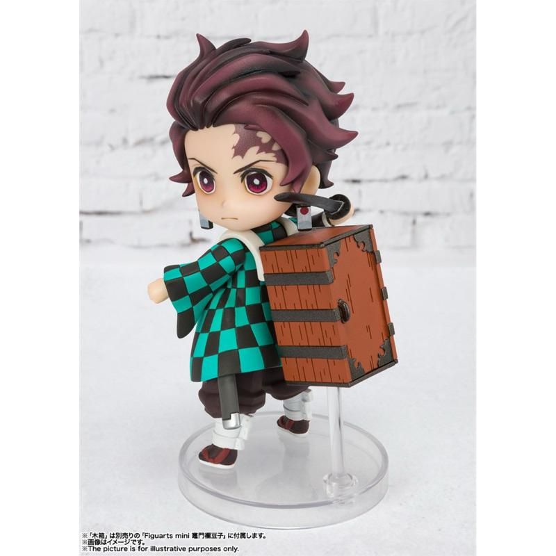 代理版 全新 炭治郎 Figuarts mini Q版 鬼滅之刃 竈門炭治郎 禰豆子 我妻善逸-細節圖4