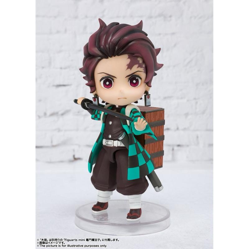 代理版 全新 炭治郎 Figuarts mini Q版 鬼滅之刃 竈門炭治郎 禰豆子 我妻善逸-細節圖5