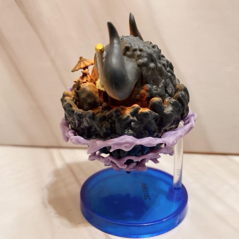 代理版 全新 鬼島 航海王 WCF 海賊王 鬼島篇 4 VOL.4 二十 鬼之島 小鬼島 場景 景品 ONEPIECE-細節圖8
