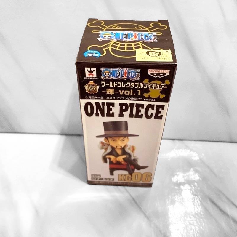 金證版 全新/拆擺 路基 輝篇 VOL.1 海賊王 wcf 航海王 CP9 景品 CP0 海軍 KG06-細節圖2