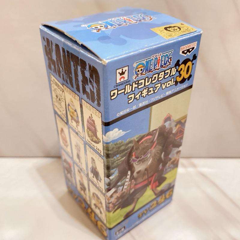 金證版 拆擺 狼人 賈布拉 航海王 WCF 海賊王 司法島篇 vol.30 狼 型態 CP9 CP0 景品-細節圖2