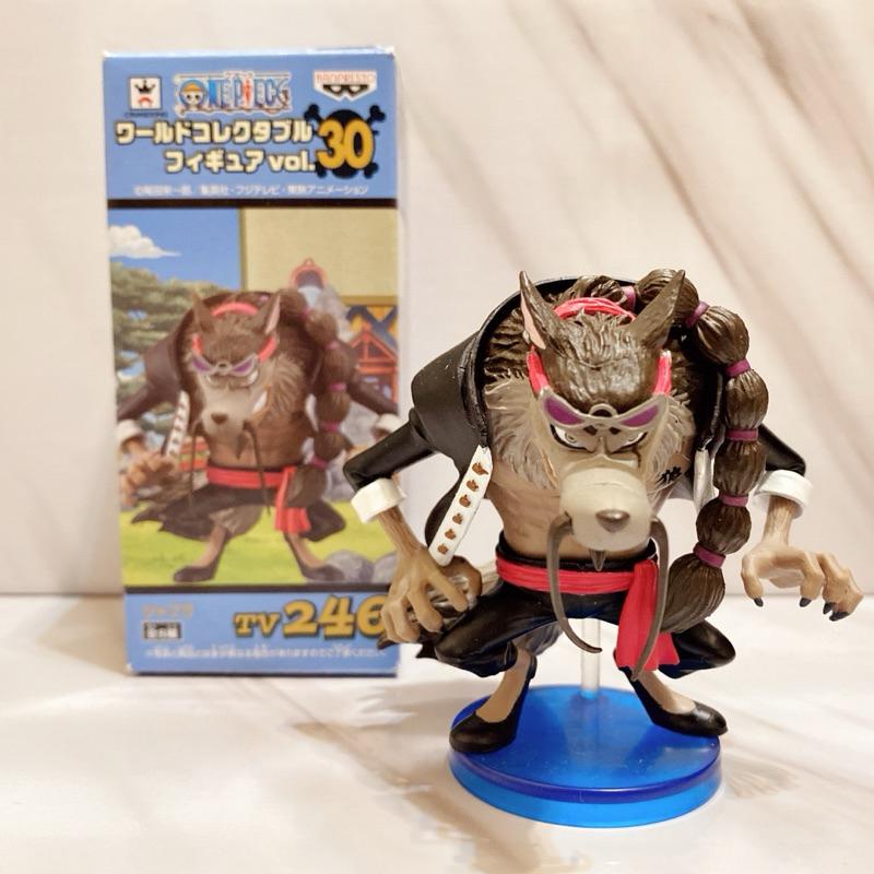 金證版 拆擺 狼人 賈布拉 航海王 WCF 海賊王 司法島篇 vol.30 狼 型態 CP9 CP0 景品-細節圖3