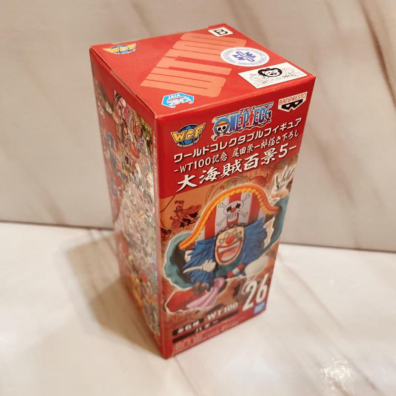 金證/代理版 全新 巴奇 巴基 小丑 四皇 海賊王 WCF 航海王 公仔 景品 大海賊百景5 VOL.5-細節圖3