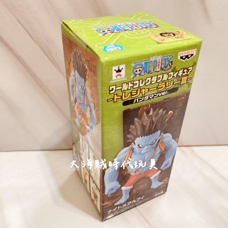 金證/代理版 全新 惡夢 魯夫 再版 航海王 景品 WCF 海賊王 寶藏收集錄 VOL.2 01 惡夢 噩夢 路飛-細節圖2