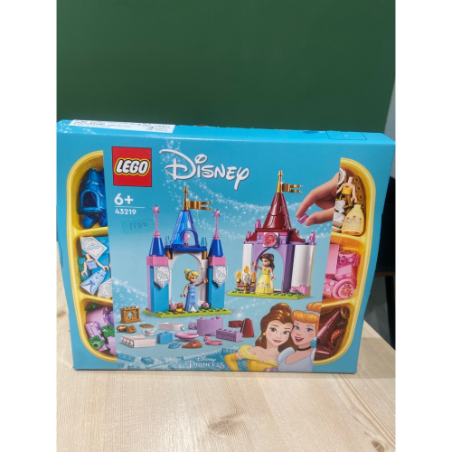 Lego 43219 迪士尼公主迷你城堡