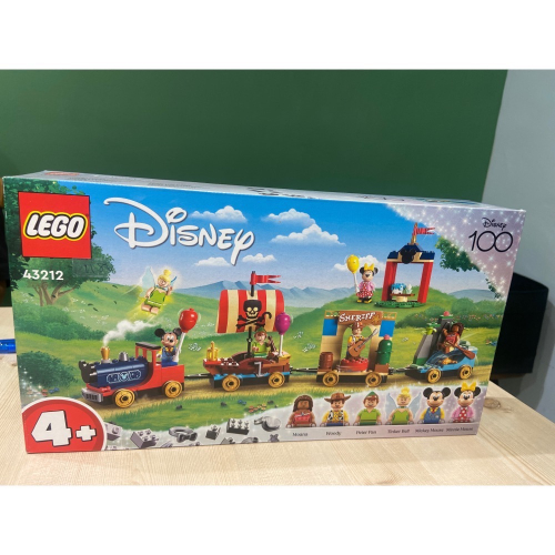 Lego 43212 迪士尼小火車