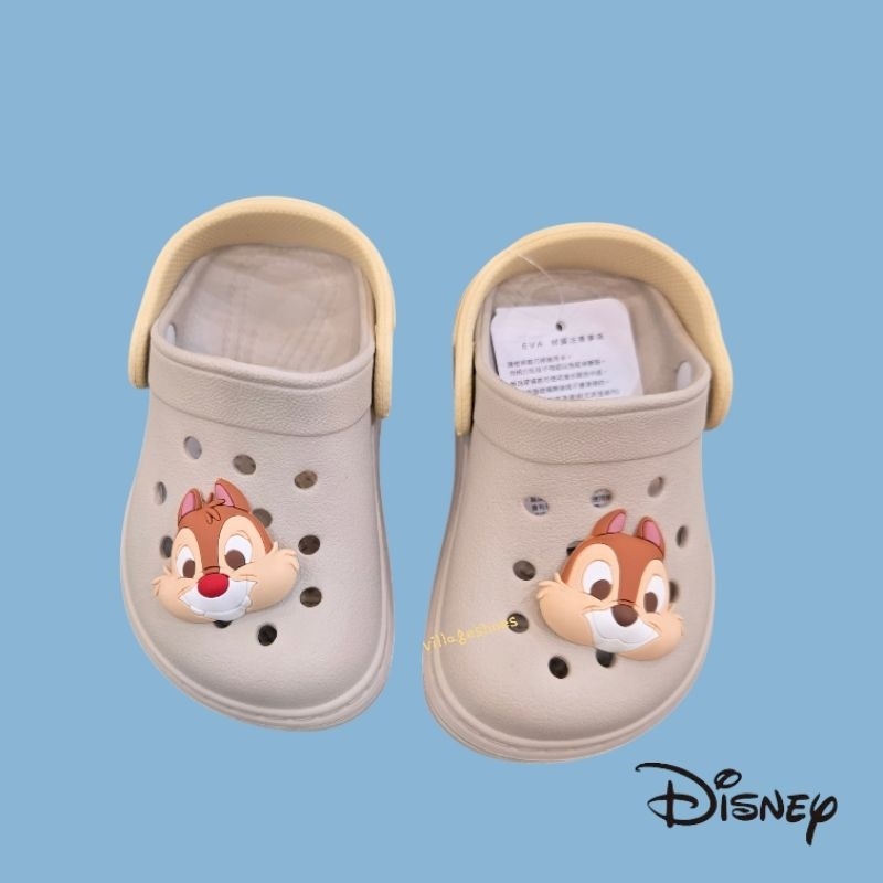 上新款🚛現貨🩶迪士尼DISNEY 小童 米奇 米妮 小熊維尼 奇奇蒂蒂 寶可夢 皮卡丘 布希鞋 洞洞鞋 防水拖鞋 洞-細節圖8