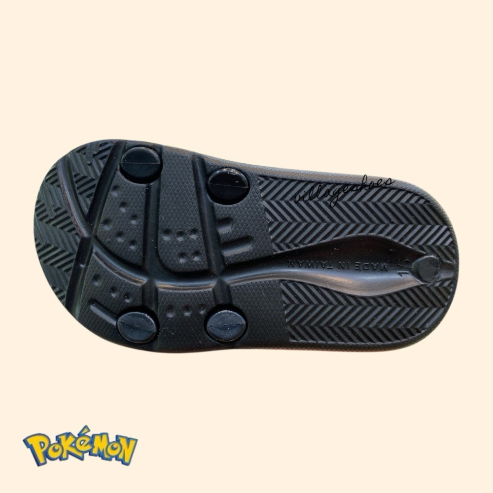 🚚POKEMON寶可夢 兒童 拖鞋 輕量 防水 台灣製造 皮卡丘 噴火龍 室內 室外 幼稚園 P24655-細節圖6