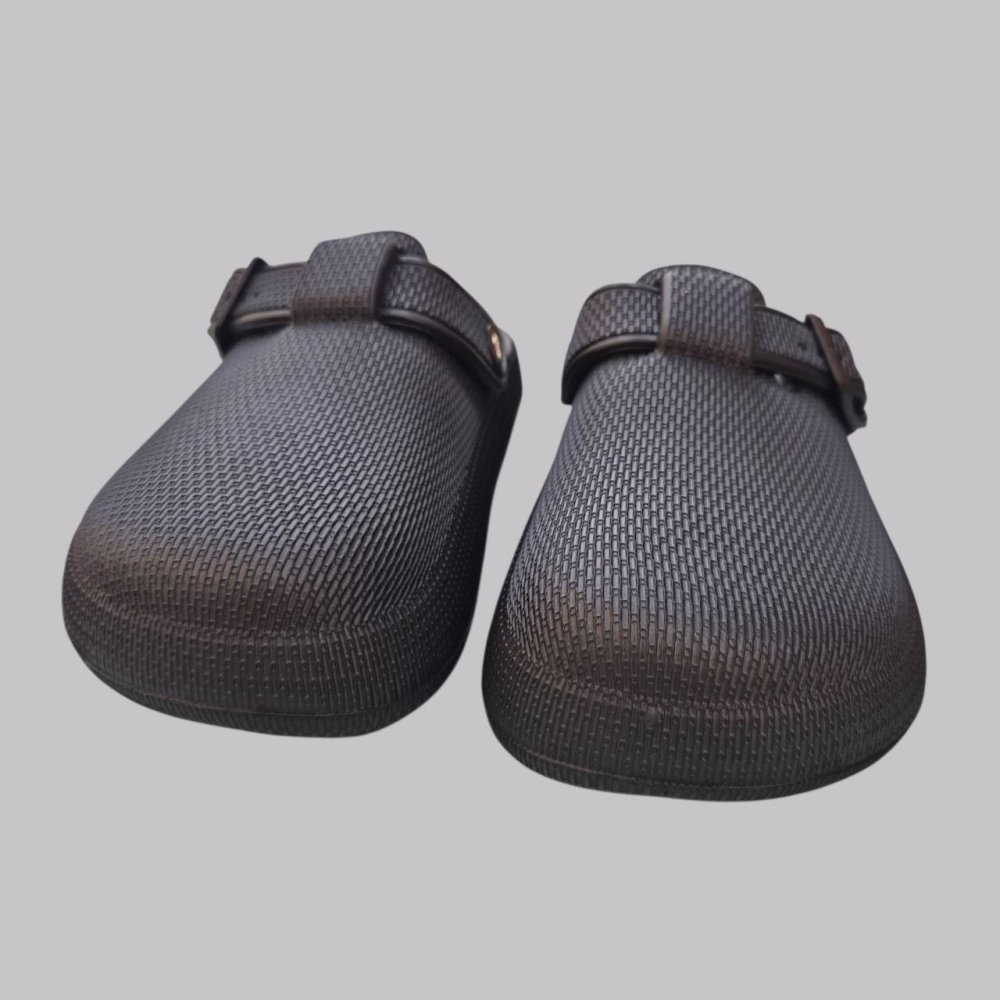 情侶款 防水拖鞋 半拖 懶人鞋 博肯 踩屎感 輕量 防滑 穆勒鞋 包頭拖鞋 男生拖鞋 女生拖鞋 室內拖鞋 A860-細節圖4