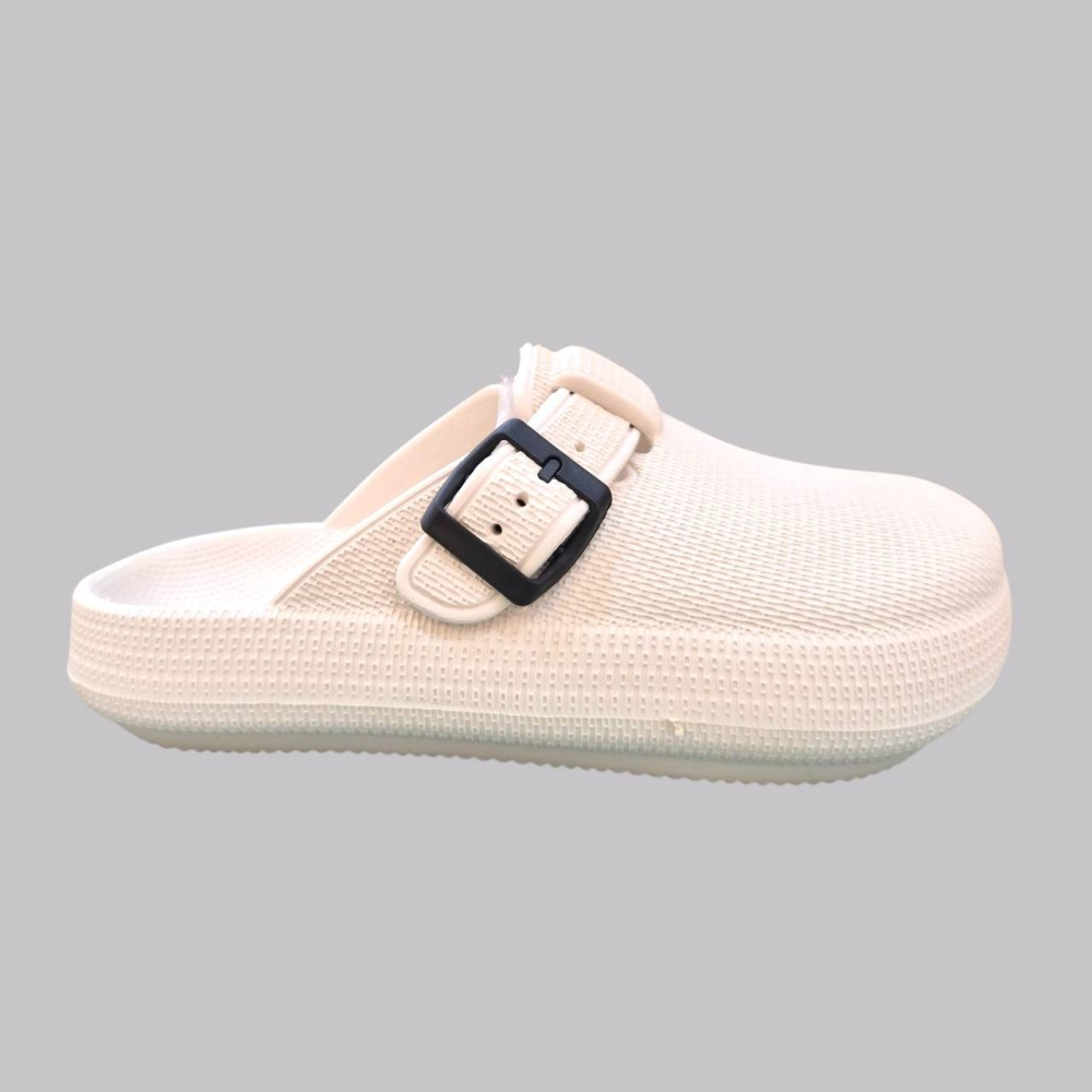 情侶款 防水拖鞋 半拖 懶人鞋 博肯 踩屎感 輕量 防滑 穆勒鞋 包頭拖鞋 男生拖鞋 女生拖鞋 室內拖鞋 A860-細節圖6