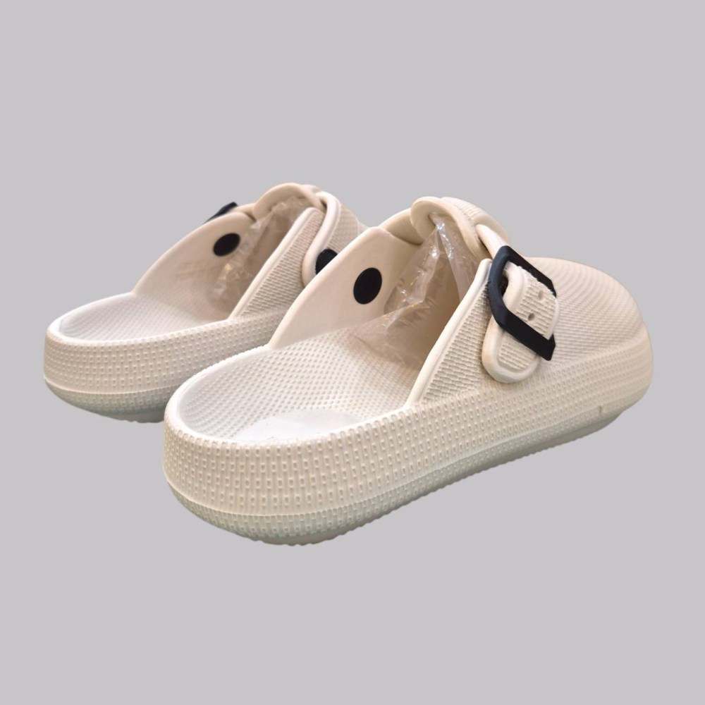 情侶款 防水拖鞋 半拖 懶人鞋 博肯 踩屎感 輕量 防滑 穆勒鞋 包頭拖鞋 男生拖鞋 女生拖鞋 室內拖鞋 A860-細節圖7