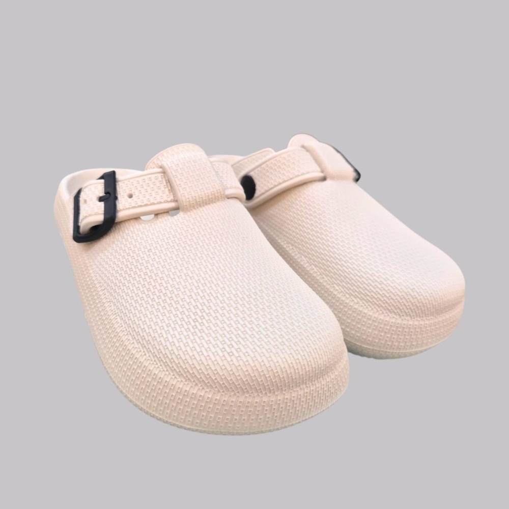 情侶款 防水拖鞋 半拖 懶人鞋 博肯 踩屎感 輕量 防滑 穆勒鞋 包頭拖鞋 男生拖鞋 女生拖鞋 室內拖鞋 A860-細節圖8