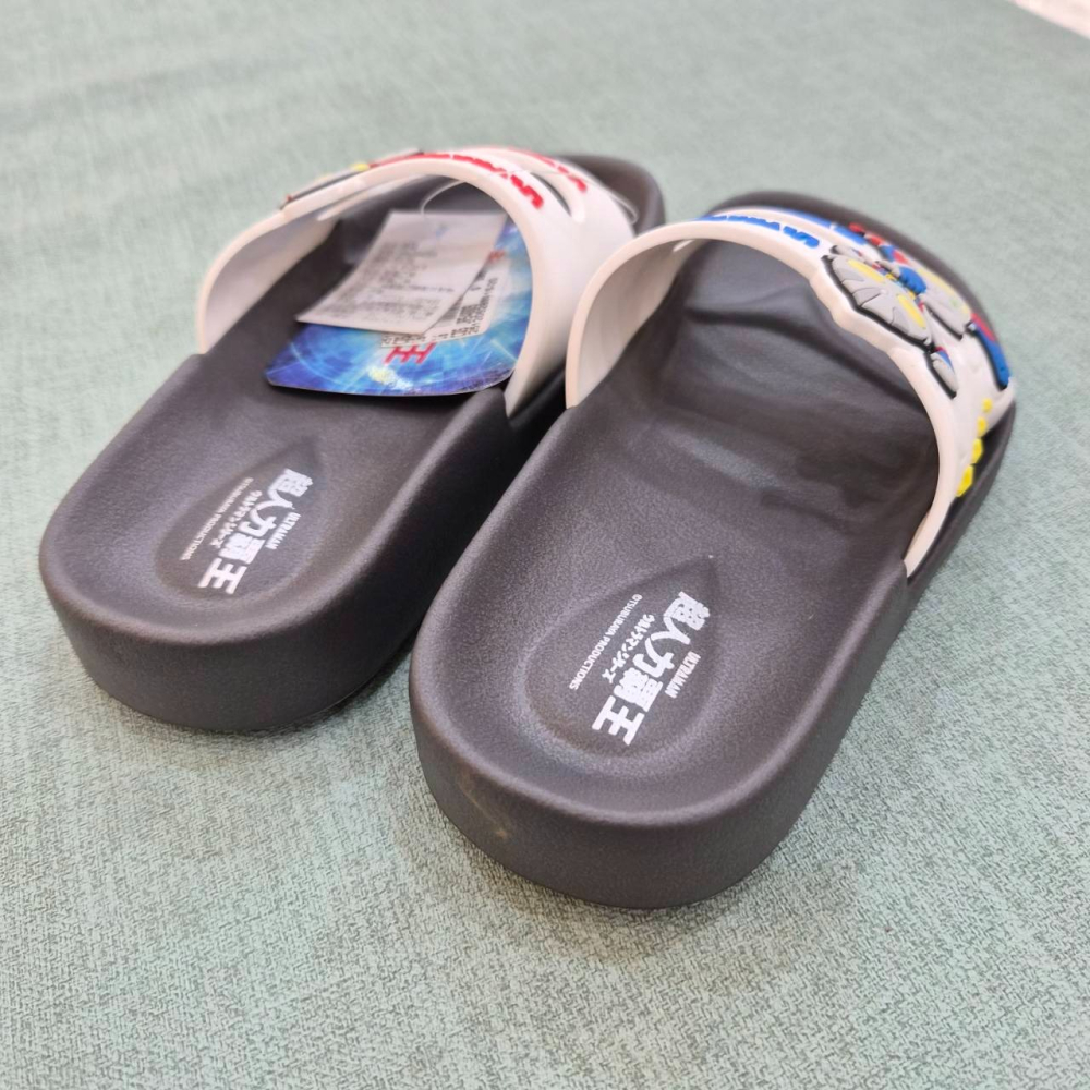 現貨 超人力霸王 兒童拖鞋 防水拖鞋 正版授權 台灣製造 男童拖鞋 藍色 幼稚園 UR54009-細節圖5