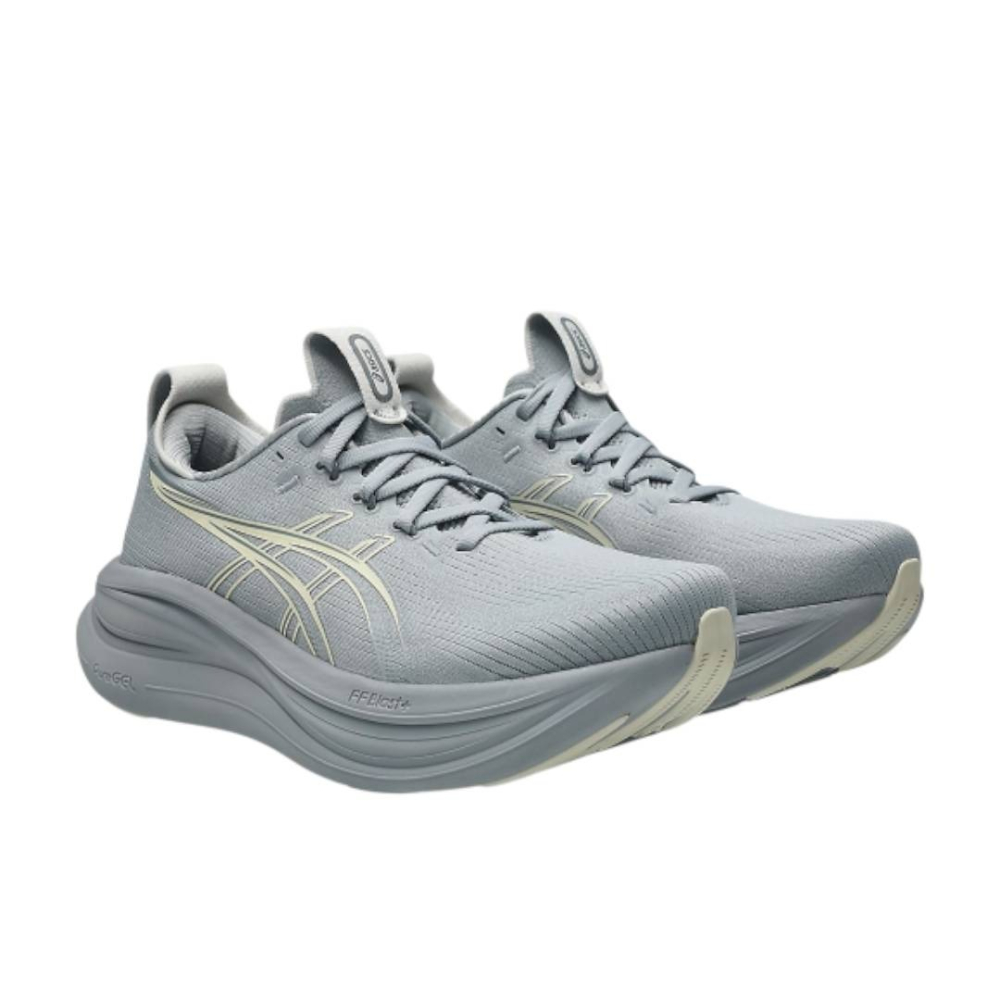 ASICS 亞瑟士 GEL-NIMBUS 28 女款 緩衝 慢跑鞋 1012B899-021 運動鞋 灰-細節圖2