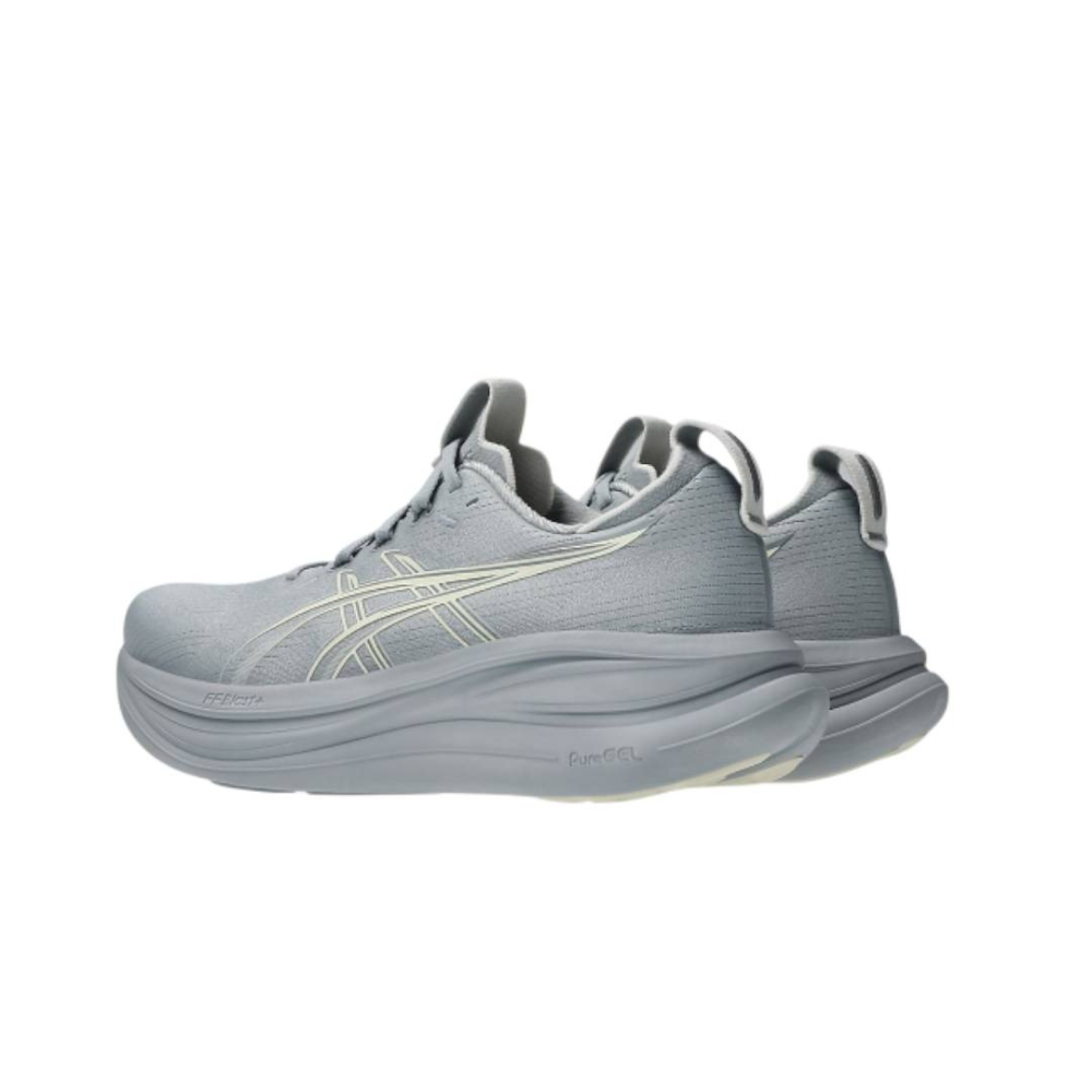 ASICS 亞瑟士 GEL-NIMBUS 28 女款 緩衝 慢跑鞋 1012B899-021 運動鞋 灰-細節圖3