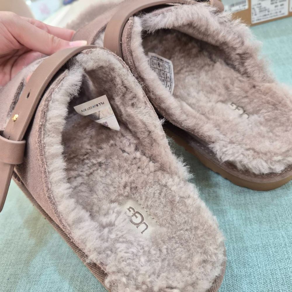 UGG 毛毛拖 女款 現貨 台灣公司貨 栗子棕 馴鹿棕 UG03-細節圖4