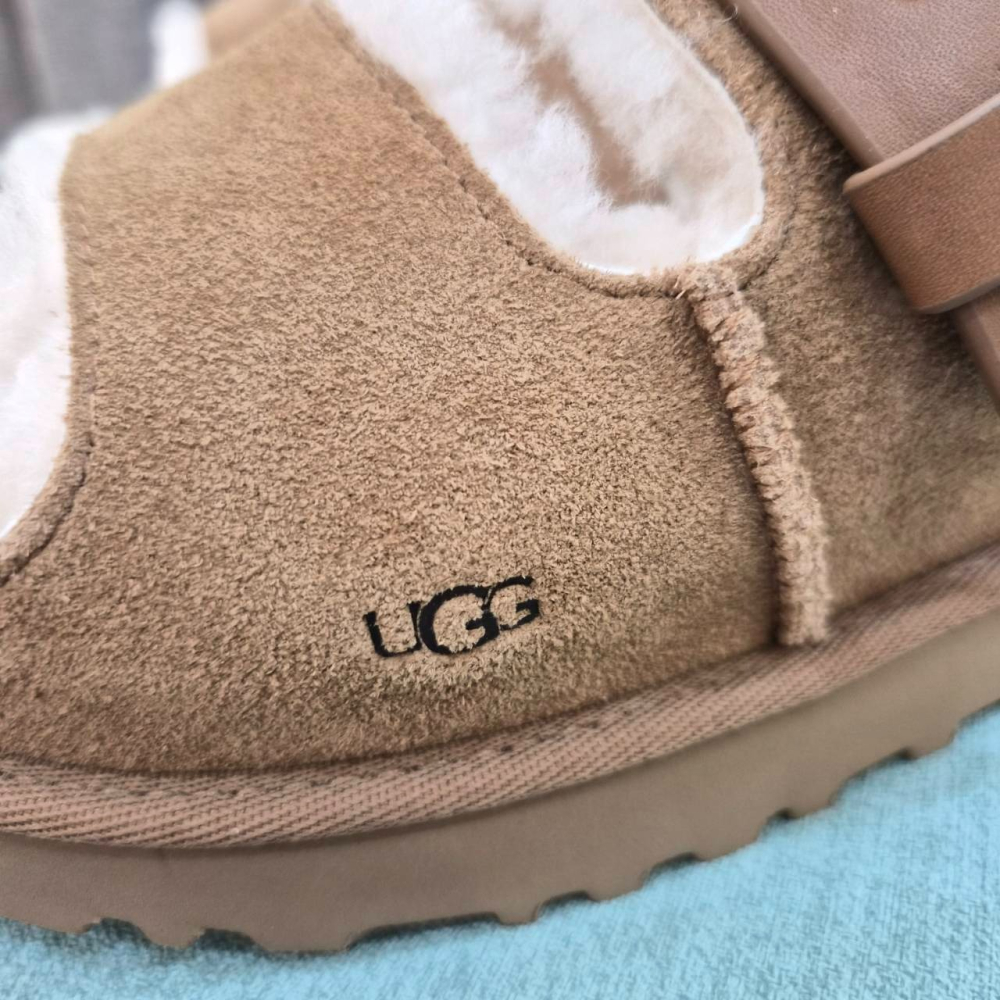 UGG 毛毛拖 女款 現貨 台灣公司貨 栗子棕 馴鹿棕 UG03-細節圖7