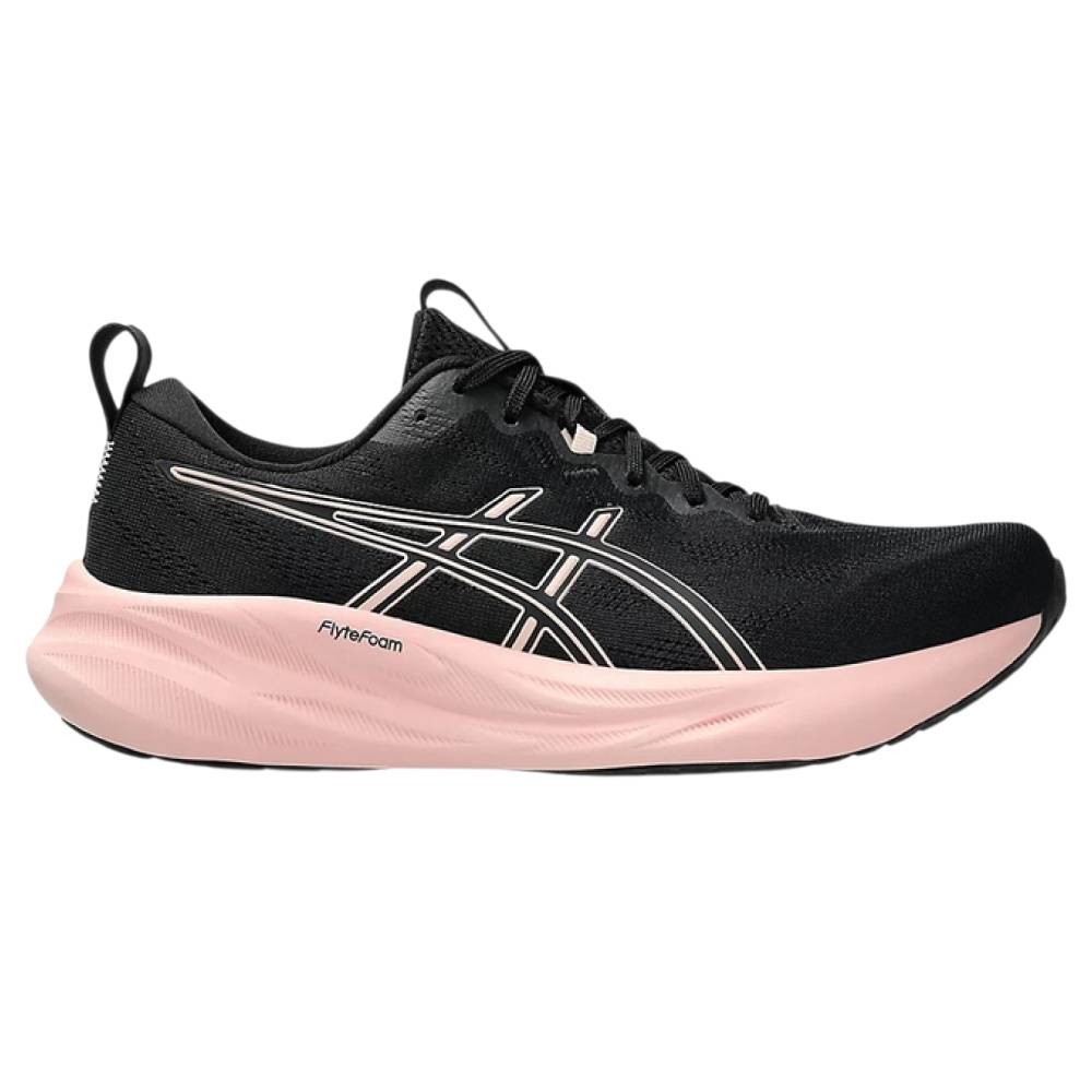 亞瑟士 ASICS 女款 GEL-PULSE 慢跑鞋 一般楦 黑粉 1012B755-001 運動鞋 球鞋-細節圖3