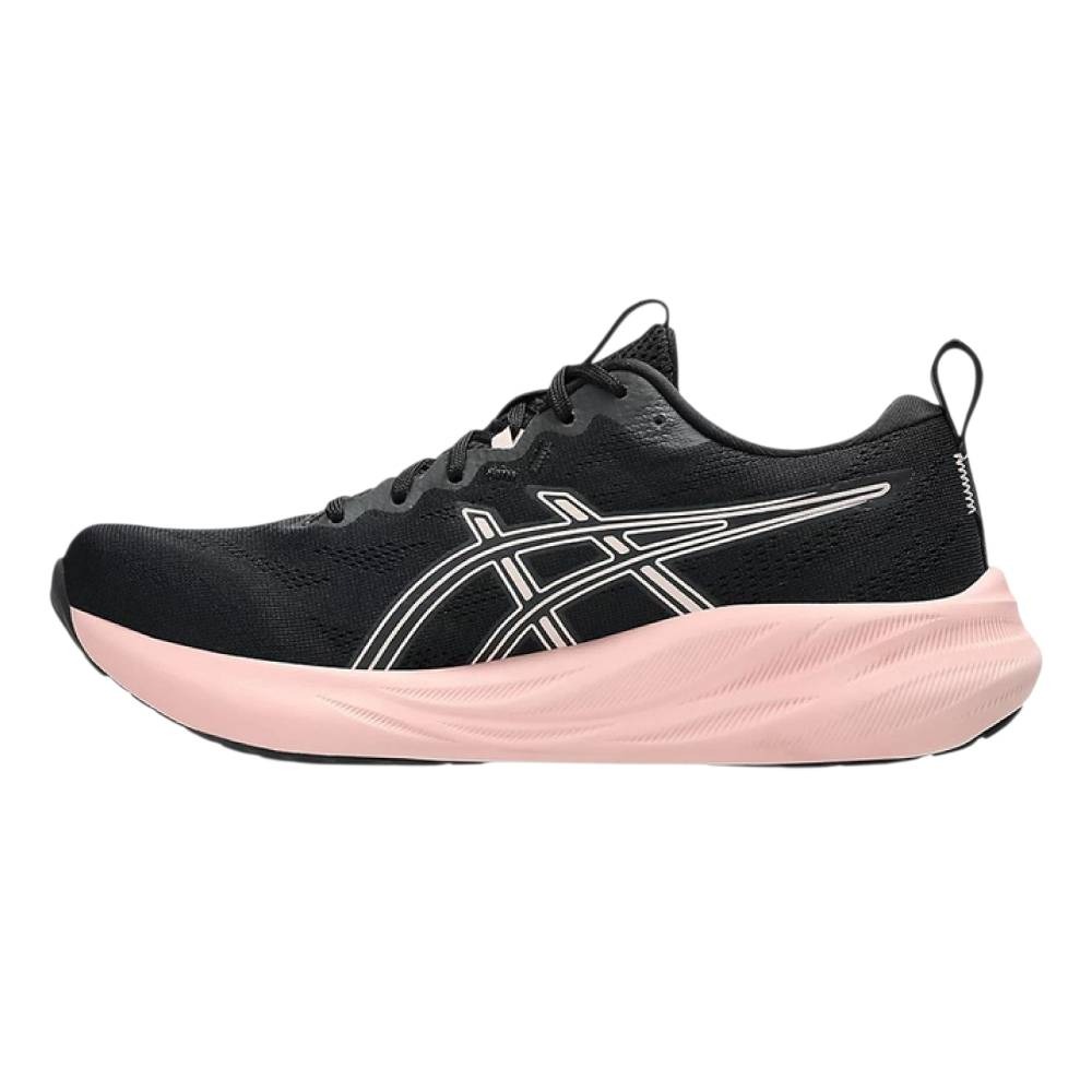 亞瑟士 ASICS 女款 GEL-PULSE 慢跑鞋 一般楦 黑粉 1012B755-001 運動鞋 球鞋-細節圖4