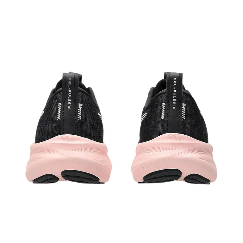 亞瑟士 ASICS 女款 GEL-PULSE 慢跑鞋 一般楦 黑粉 1012B755-001 運動鞋 球鞋-細節圖5