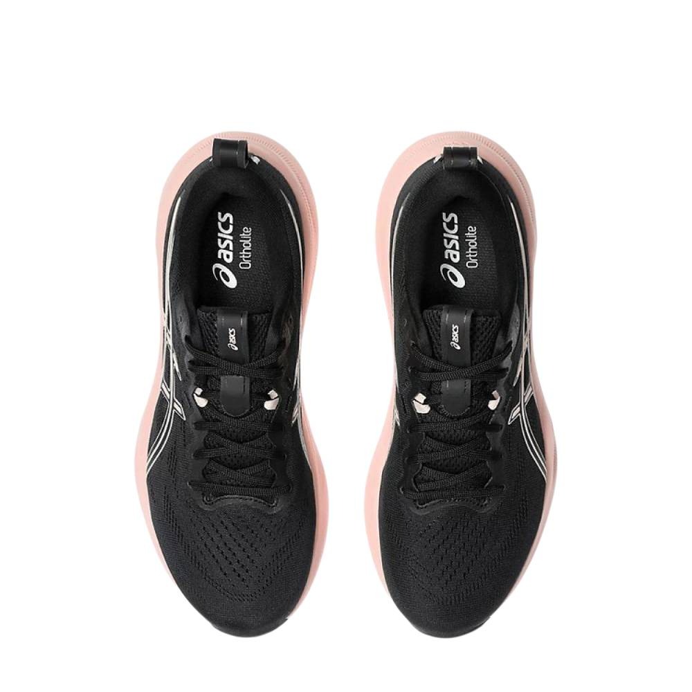 亞瑟士 ASICS 女款 GEL-PULSE 慢跑鞋 一般楦 黑粉 1012B755-001 運動鞋 球鞋-細節圖6