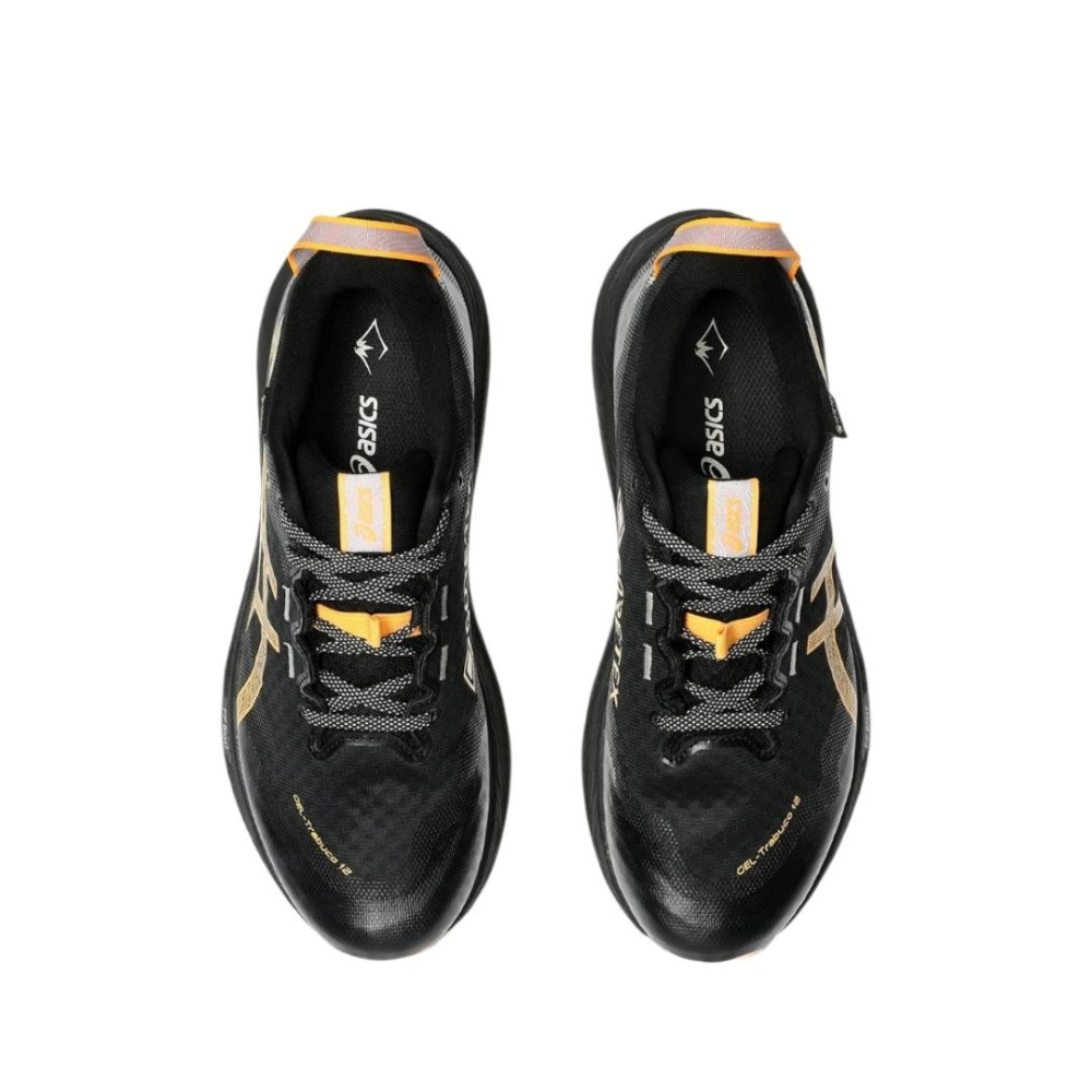 亞瑟士 ASICS GLE-TRABUCO 12 GTX 女防水 越野跑鞋 1012B607-003-細節圖7