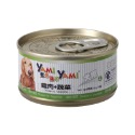 ￼📣快速出貨🚀YAMI YAMI亞米亞米小金罐 小狗罐 80g 犬罐 6種口味-規格圖7