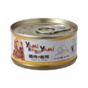 ￼📣快速出貨🚀YAMI YAMI亞米亞米小金罐 小狗罐 80g 犬罐 6種口味-規格圖7