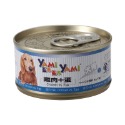 ￼📣快速出貨🚀YAMI YAMI亞米亞米小金罐 小狗罐 80g 犬罐 6種口味-規格圖7