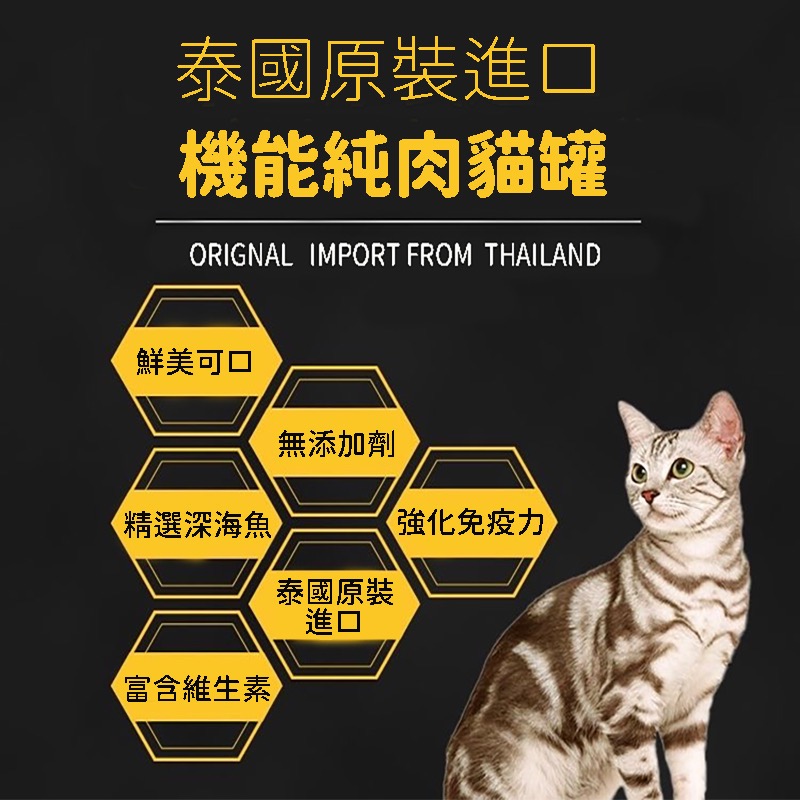 YAMI 亞米 雞湯貓主食罐  大罐 貓罐 170g/6種口味 超取最多22罐-細節圖3