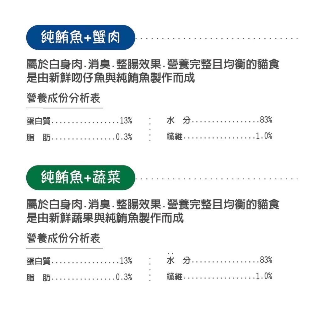 ★寵愛牠★妙奇 貓罐頭 鮪85g 九種口味可選擇 貓罐頭-細節圖4