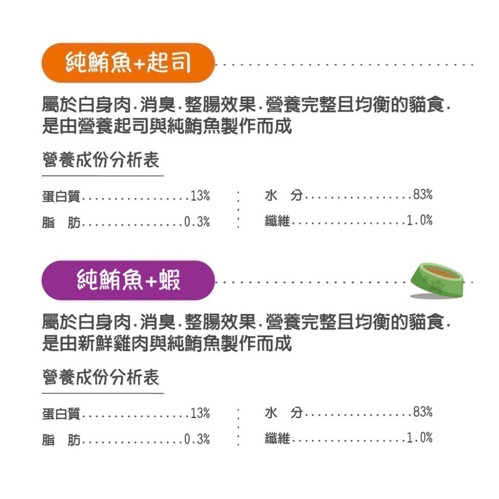 ★寵愛牠★妙奇 貓罐頭 鮪85g 九種口味可選擇 貓罐頭-細節圖5