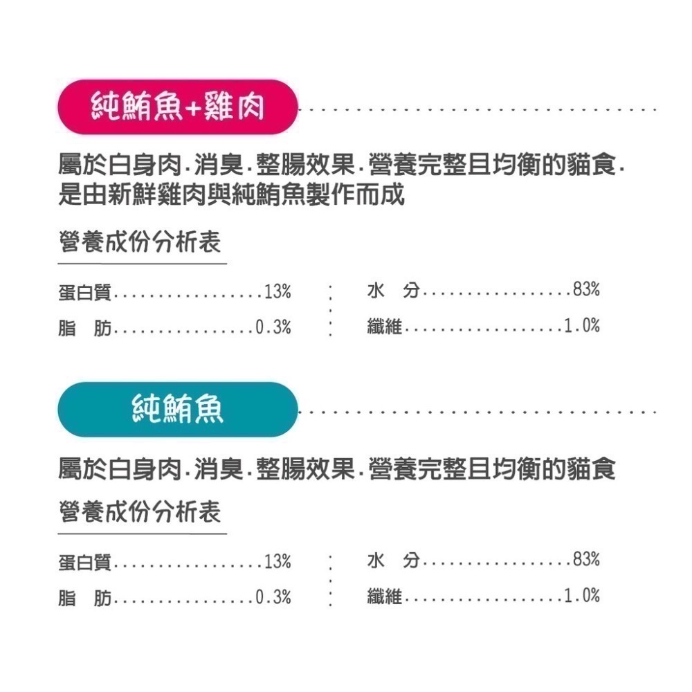 ★寵愛牠★妙奇 貓罐頭 鮪85g 九種口味可選擇 貓罐頭-細節圖6