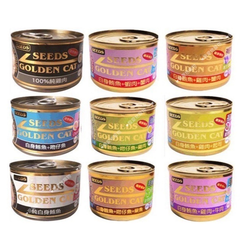🔥 🔥 寵愛牠🔥 🔥 GOLDENCAT健康機能特級金貓大罐170g 聖萊西惜時金罐大金貓罐超取最多22罐-細節圖2