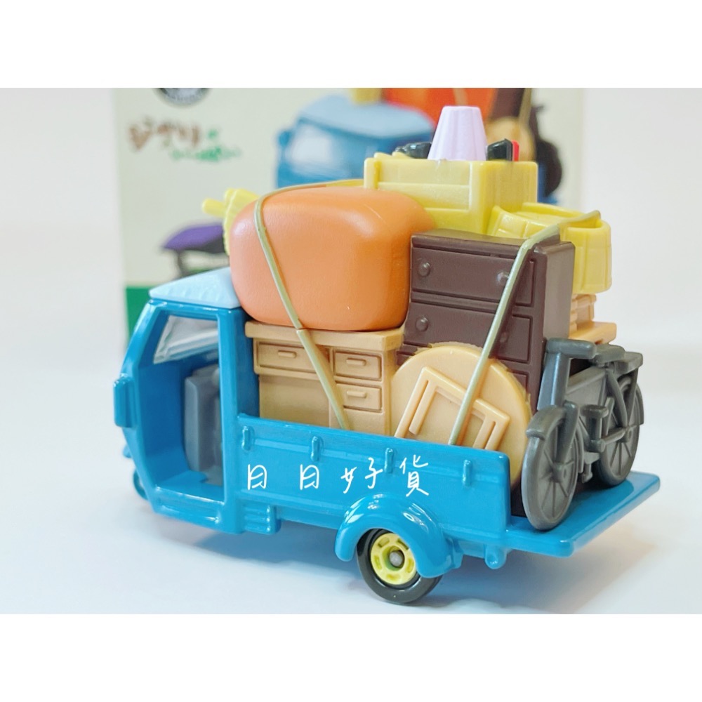 日日好貨｜TOMICA｜龍貓 搬家 三輪車｜吉卜力｜Dream TOMICA-細節圖2