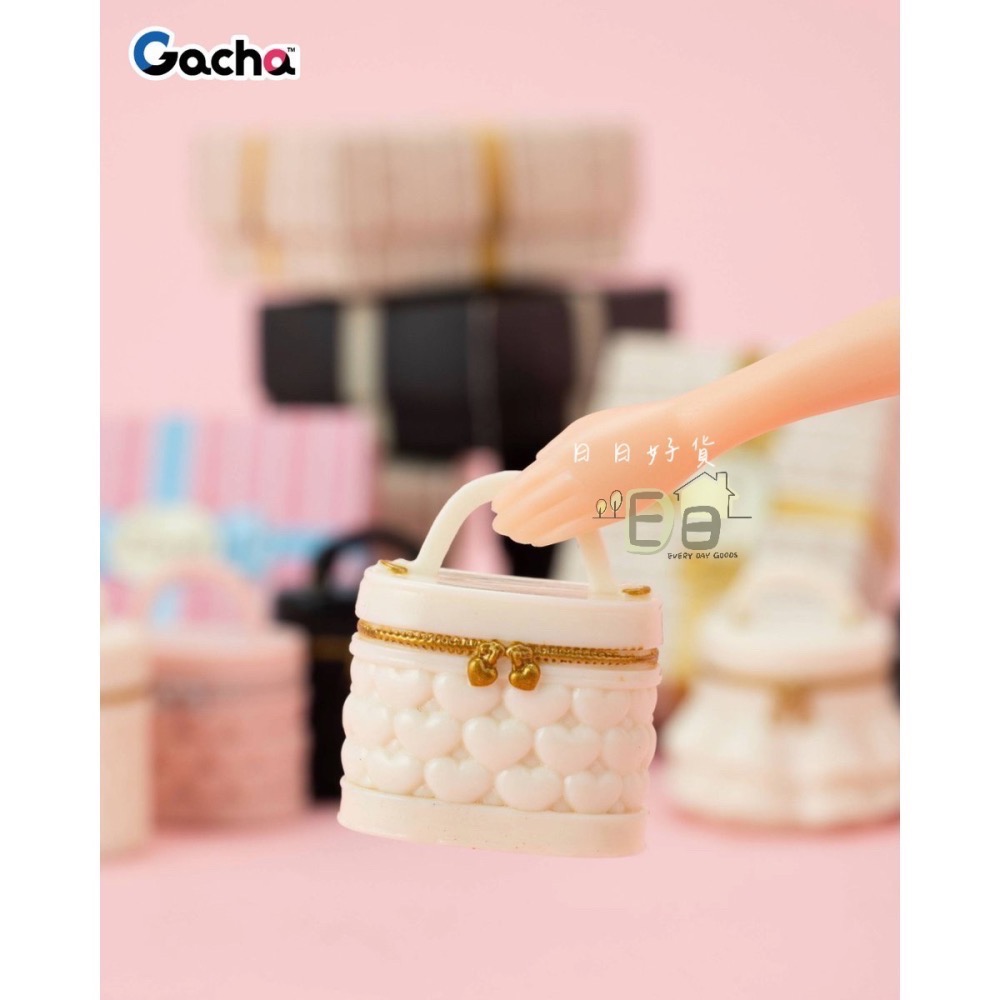 【日日好貨店】現貨 扭蛋 T-ARTS Licca 莉卡衣櫥系列 小方包收藏 全6款｜莉卡娃娃配件-細節圖2