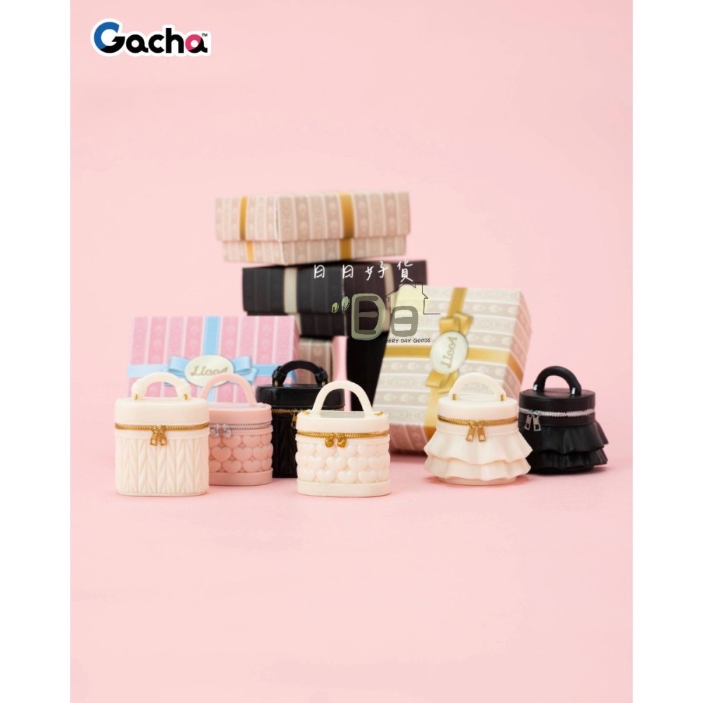 【日日好貨店】現貨 扭蛋 T-ARTS Licca 莉卡衣櫥系列 小方包收藏 全6款｜莉卡娃娃配件-細節圖3