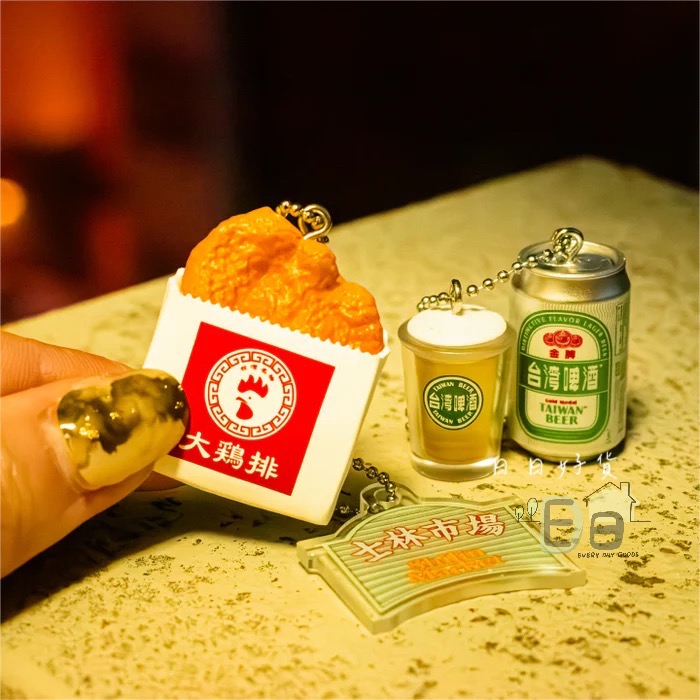 【日日好貨店】現貨 扭蛋 Kenelephant 台灣模型吊飾 全5款｜微縮模型-細節圖4