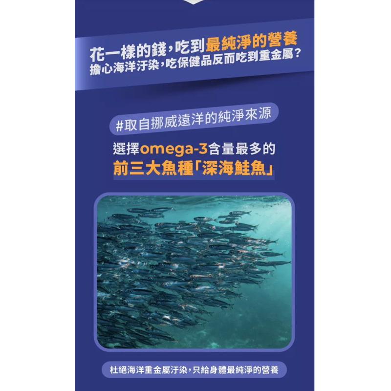 【成吉藥局】Doppelherz德之寶 官方授權藥局Omega-3濃縮深海魚油軟膠囊(30粒/盒)-細節圖3