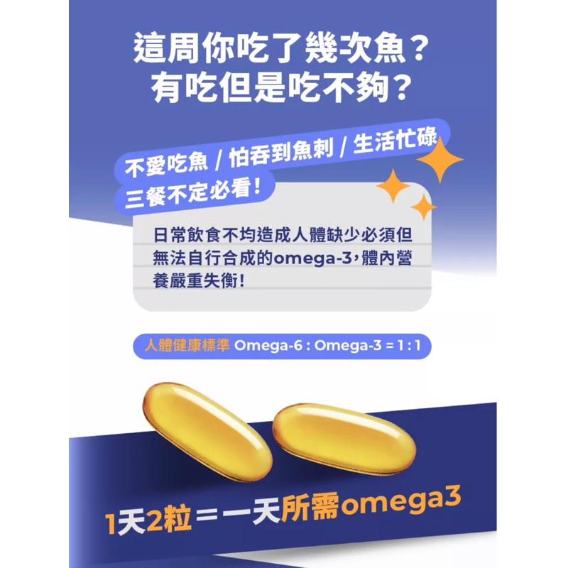 【成吉藥局】Doppelherz德之寶 官方授權藥局Omega-3濃縮深海魚油軟膠囊(30粒/盒)-細節圖6