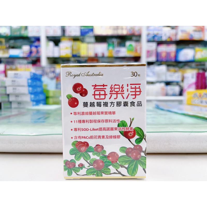 【成吉藥局】莓樂淨 蔓越莓複方膠囊食品 私密處保健 蔓越莓 諾麗果 花青素-細節圖2