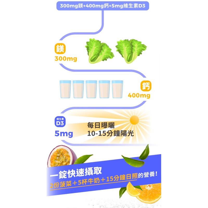 【成吉藥局】Doppelherz德之寶授權店家 德國雙心 鈣鎂D3發泡錠-細節圖3