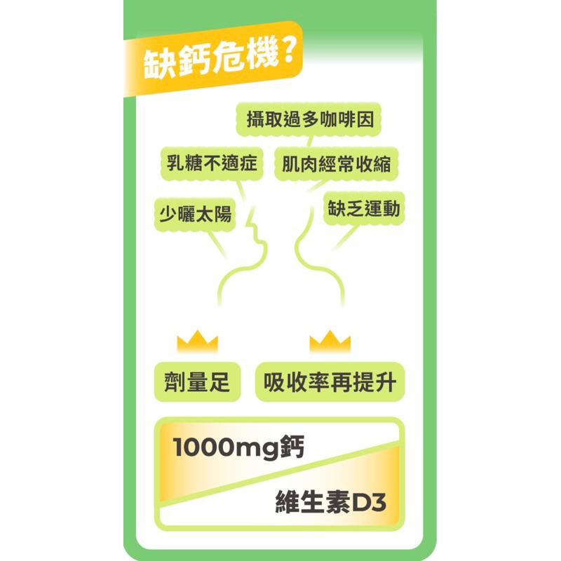 【成吉藥局】Doppelherz德之寶授權店家 德國雙心 鈣1000+D3發泡錠-細節圖5